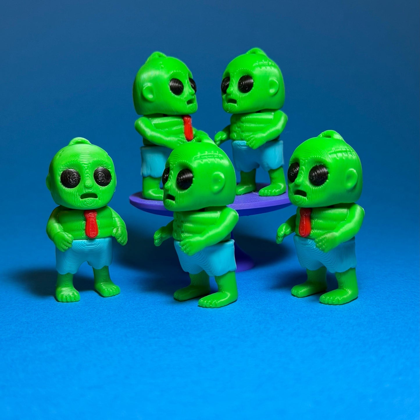 Zombie Flexi 🧟♂️