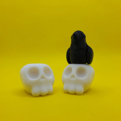 Corb Cu Craniu 🦅💀