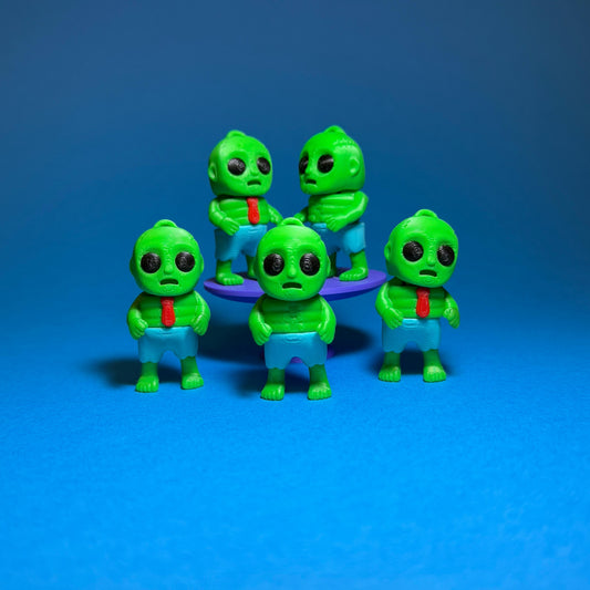 Zombie Flexi 🧟‍♂️
